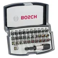 Bosch Professional Zubehör Bit-Set (Bit-Halter, Innensechskant, Kreuz Phillips PH, Kreuz Pozidriv PZ) (2607017564)