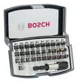 Bosch Zubehör Extra Hard-Schrauberbit-Set, 32-teilig - 2607017564 (VPE: 4 Stück / Inhalt je VPE: 32 Teile)