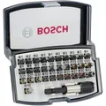 Bosch Professional Schrauberbit-Satz Extra Hard, 32-teilig, Bit-Satz