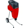 Einhell - Elektro-leisehäcksler Gc-rs 2540 (schneidwalze, Drehrichtungsumschalter, Große Trichteröffnung, Robustes Fahrgestell, Inkl. Gartenabfallsack)