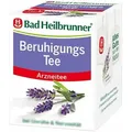 Bad Heilbrunner Beruhigungs Tee mit Lavendelbl.Fbtl.
