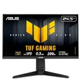 ASUS TUF Gaming VG259QL5A Full HD Monitor (25 Zoll, 1920 x 1080 IPS, 200Hz, Fast IPS, ELMB Sync, 0,3ms Reaktionszeit, Lautsrecher, HDMI, DisplayPort)