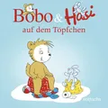 Bobo & Hasi auf dem Töpfchen Pappbilderbuch ab 12 Monaten