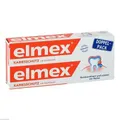 2x ELMEX Zahnpasta Doppelpack 2X75 ML