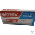 elmex Zahnpasta Kariesschutz 2x75ml – medizinische Zahnreinigung für hochwirksam