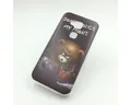 König Design Handyhülle Huawei G8, Huawei G8 Handyhülle Backcover Schwarz