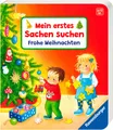 Ravensburger Kinderbuch Pappbilderbuch, Mein erstes Sachen suchen Frohe Weihnachten