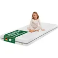 Kindermatratze Babymatratze, Jugendmatratze, atmungsaktiv & waschbarer Bezug, Dreamstar, 13 cm hoch, ohne Spannbettlaken (60x120, 70x140, 80x160, 90x200, 120x200, 140x200) weiß 120 cm x 200 cm x 13 cm