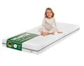DREAMSTAR Ergo Kids Junior Kindermatratze und Jugendmatratze | Öko-TEX® | hautfreundlicher Bezug abnehmbar und waschbar bei 60 Grad | 120 x 200 cm