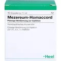 MEZEREUM HOMACCORD Ampullen 10 St