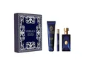 Versace Eau de Toilette VERSACE DYLAN BLUE SET: EDT SPRAY 100ML + SG 150ML + EDT SPRAY 10ML