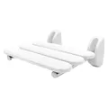 Ridder Duschklappsitz weiss Pro (130 kg) (223.140101.00)