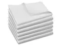 ZOLLNER Stoffserviette, (Set, 6 St), 50 x 50 cm, 100% Baumwolle