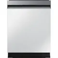 Samsung 14 Maßgedecke, 60 cm, DW7700B, vollintegrierter Geschirrspüler mit WaterJet Clean TM, Halb integriert, Standardgröße (60 cm), Silber, ...