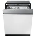 Samsung DW7700B Teilintegrierbarer Geschirrspüler, 60 cm, 14 Maßgedecke Weiß