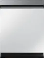 Samsung 14 Maßgedecke, 60 cm, DW7700B, vollintegrierter Geschirrspüler mit WaterJet Clean ™, Halb integriert, Standardgröße (60 cm), Silber, Weiß, Berührung, Schublade, Edelstahl