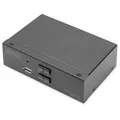 Digitus DS-12851 1+2 Port KVM-Umschalter DisplayPort 3840 x 2160 Pixel