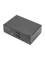 DIGITUS - KVM / audio switch - 2 ports