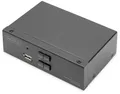 Digitus DS-12851 1+2 Port KVM-Umschalter Display-Port 3840 x 2160 Pixel