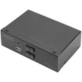 Desktop KVM Switch, 2x1, schwarz DIGITUS DS-12851 (4016032487869)