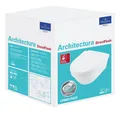 Villeroy & Boch Architectura Combi-Pack Tiefspül-WC DirectFlush wandhängend oval 370 x 530 x 300 mm - Weiß Alpin - 4694HR01