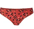 DAMEN  O`NEILL BIKINI HIPSTER BIKINIHOSE OA8524 MUSTER ROT ROTBRAUN Gr. 42 NEU