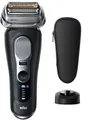 Braun Elektrorasierer Series 9 9610s, integrierter Präzisionstrimmer, Pro-SensoAdapt, Ladeständer, 5+1 ultradünne Präzisionsklingen