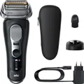 Braun 9610s Rasierapparat Schwarz (Synchro-Sonic)