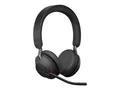 Jabra Evolve2 65 MS Stereo Headset On-Ear schwarz 26599-999-899