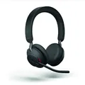 JABRA 26599-999-899 Headset Evolve2 65 MS Stereo BT, USB-C, schwarz, kabellos