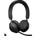 Jabra Evolve2 65 MS Over Ear Headset Telefonkopfhörer Bluetooth USB-C 1765580