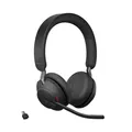 Jabra Evolve2 65 Wireless PC Headset – Noise Cancelling Microsoft Teams Certifie