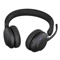 Jabra Evolve 2 65 MS Stereo Headset On Ear schwarz Office kabellose Kopfhörer