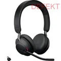 Jabra Evolve2 65 MS Telefon On Ear Headset Bluetooth Stereo Schwarz DEFEKTWARE