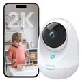 Botslab 360° Indoor WiFi Camera 2E Pro C213 3MP (2304 x 1296 Pixels) (C213)