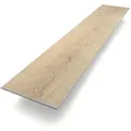 Bodenglück Vinylboden PREMIUM Kollektion - Dielen in natürlich rustikaler Holzoptik, Braun, Dekor Amrum, integrierte Trittschalldämmung, 1220 x 225 x 5 mm, Paketpreis für 2,196m2