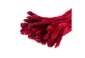 maDDma Bastelnaturmaterial 15 Draht, Pfeifenreiniger 15 mm Länge 30cm, rot