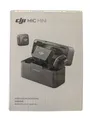 DJI MIC Mini (2 Sender, 1 Empfänger, Ladeschale) Drahtloses Mikrofon Set, 48 Std
