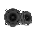 DS18 Auto-Audio-Hochtöner, 2,5 cm, 300 W, Aluminium, Super Bullet PRO-TW120B, Paar, Schwarz