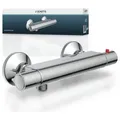 VICO Thermostat Duscharmatur, Chrom