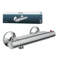 52445 VICO Duscharmatur mit Sicherheitssperre, Thermostat Brausemischer/Misch...