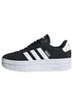 adidas Damen VL Court Bold Shoes, Core Black/Cloud White/Cloud White, 38 EU