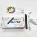 MYNT3D Super 3D-Stift 1,75 mm ABS und PLA-kompatibler 3D-Druckstift Schwarz