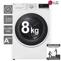Wärmepumpentrockner 8 kg Weiß Vivace Sensor Dry Hybrid System LG RT80V9 2ML