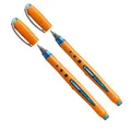 2x Stabilo Tintenroller Tintenschreiber worker+ medium 0,5 mm blau 2018/41