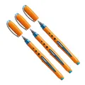3x Stabilo Tintenroller Tintenschreiber worker+ medium 0,5 mm blau 2018/41