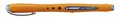STABILO worker®+ Tintenroller orange 0,5 mm, Schreibfarbe: blau, 1 St.