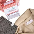 Craft Labeler Set, Textilstempel inkl. 20 Einnähetiketten, 2 Typensets, 1 Pinzette, 1 Positionierungshilfe, Farbe waschmaschinenfest bis 90°C