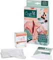Craft Labeler Set, Textile Stamps with 20 Sew-in Labels, 2 Type Sets, 1 Tweezers