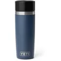Yeti Coolers Rambler 16oz Travel Isolierbecher (Größe 473ml, blau)